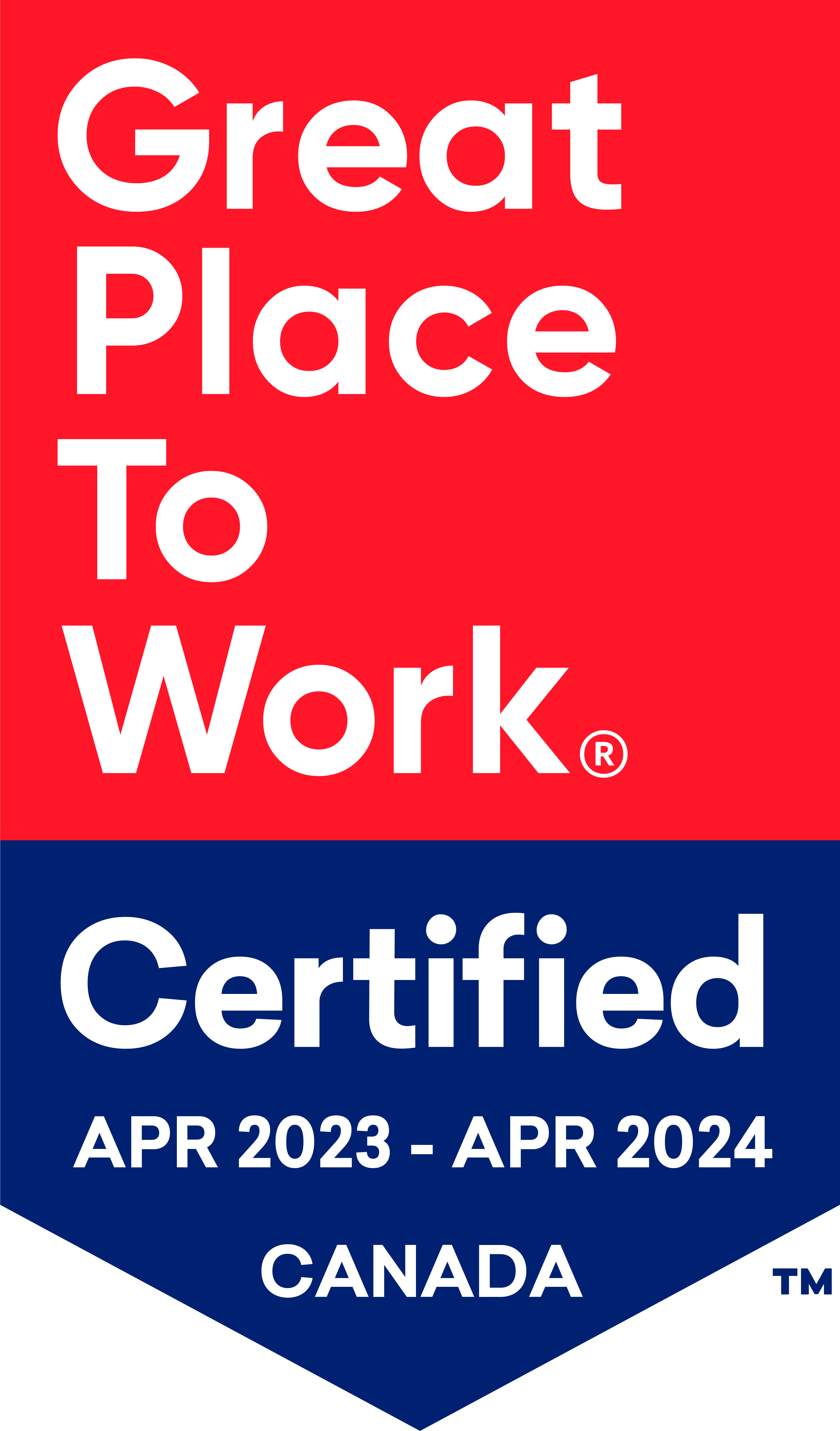 Great Place To Work Certified